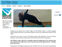 Tablet Screenshot of pilatescenter.net