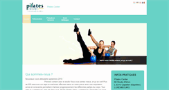 Desktop Screenshot of pilatescenter.lu