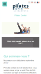 Mobile Screenshot of pilatescenter.lu